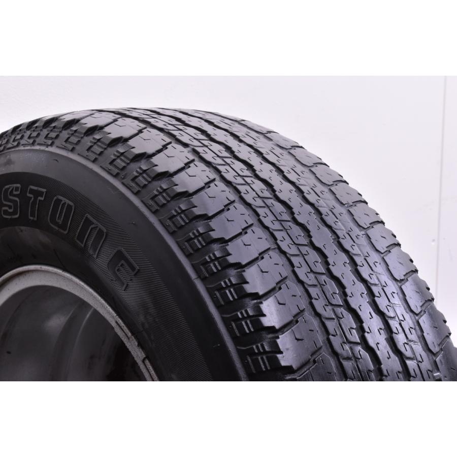 【スペア用 1本】JEEP ジープ JK ラングラー 純正 18in 7.5J +44.45 PCＤ127 ブリヂストン デューラー H/T 255/70R18 背面用 即納可能｜parts-hanbai-no1｜05