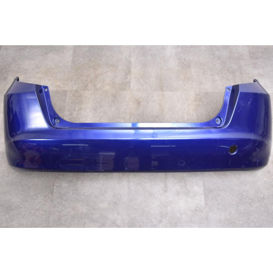 希少カラー ホンダ Ge6 Ge7 フィット純正 リア バンパー ディープサファイアブルーパール B548p Tf0 0000 交換用 カスタムベース F67 パーツ販売ナンバーワン 通販 Yahoo ショッピング