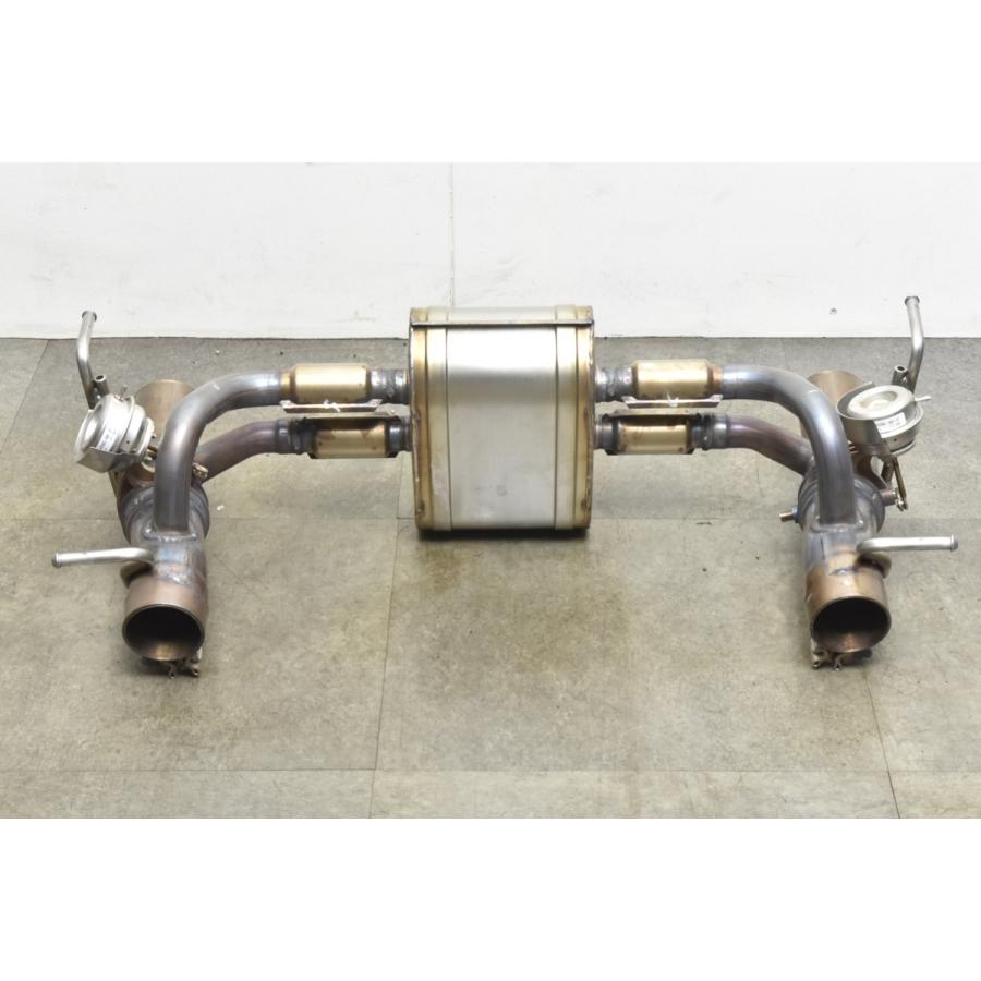 正規品 Ferrari フェラーリ 4 Gtb スパイダー純正 マフラー ノーマル戻し 車検用等 割れなし F7260 パーツ販売ナンバーワン 通販 Yahoo ショッピング