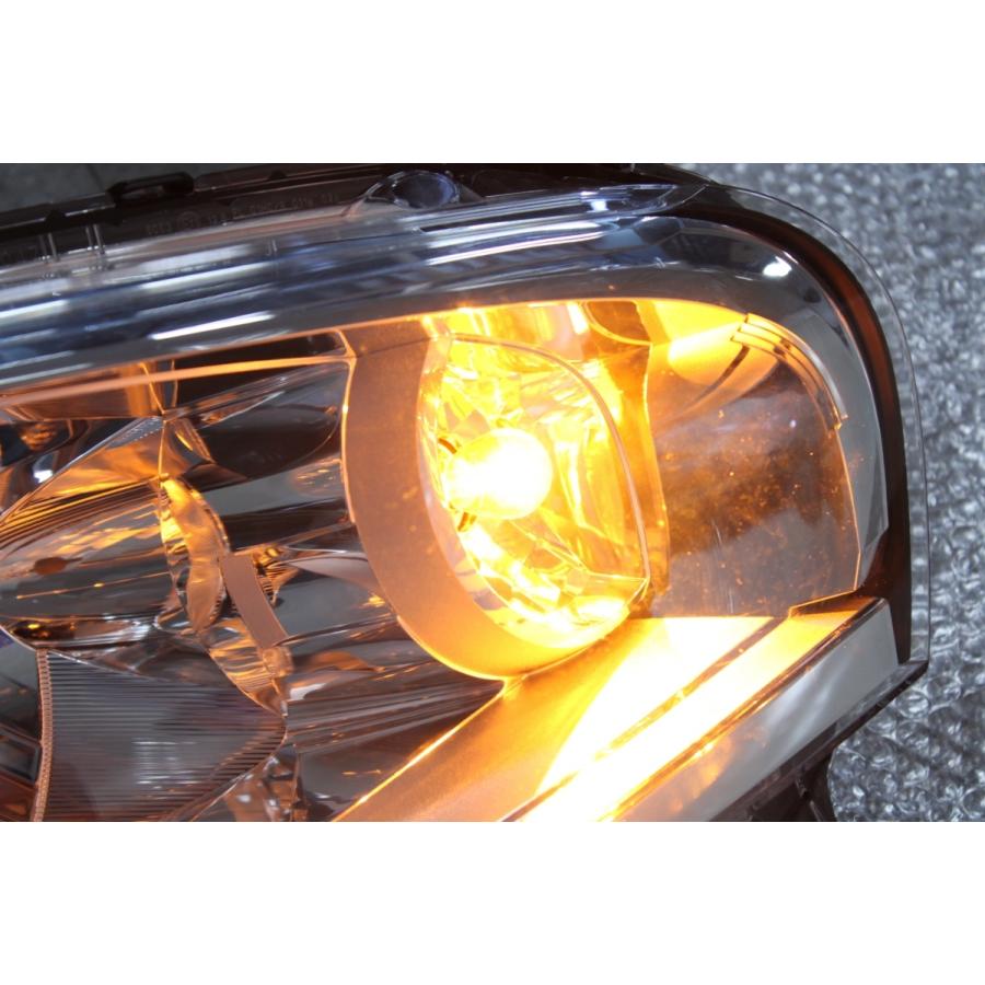 日産 【点灯確認済み 割れなし】ニッサン B21W デイズ 純正