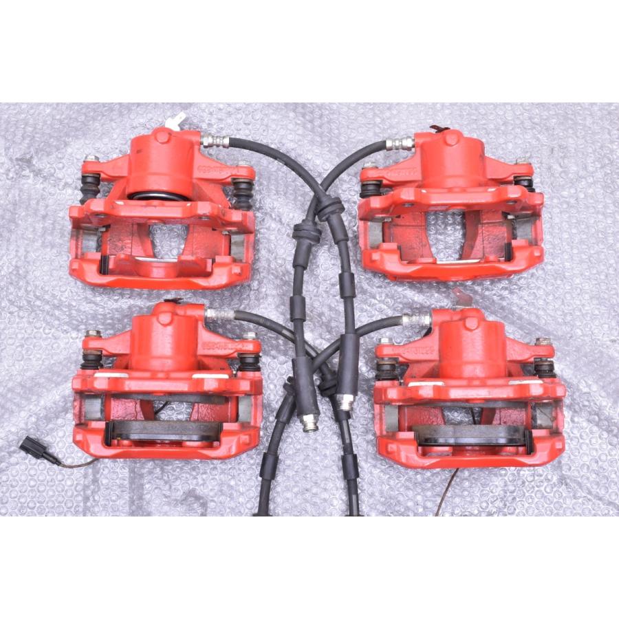 希少品】フィアット グランデプント 純正 ブレーキキャリパー フロント  