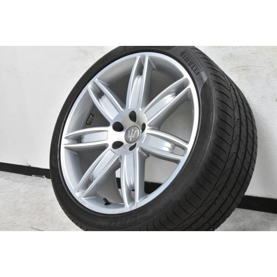 マセラティ純正 20インチ ホイール タイヤセット Maserati（マセラティ） 【送料無料】【正規品】マセラティ クアトロ