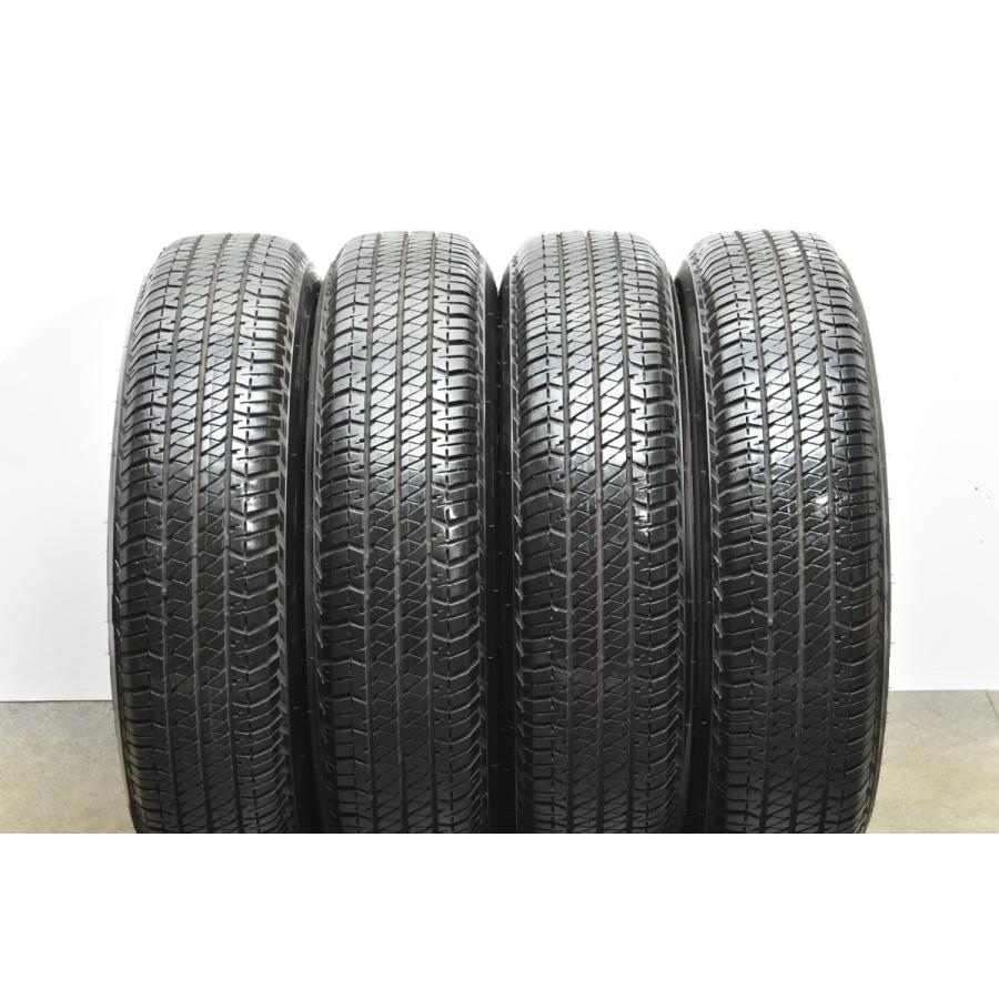 【良好品】LMG DS-10 16in 5.5J +20 PCD139.7 ブリヂストン デューラーH/T 684II 175/80R16 ジムニー JB64 JB23 JA11 JA12 JA22 即納可能｜parts-hanbai-no1｜07