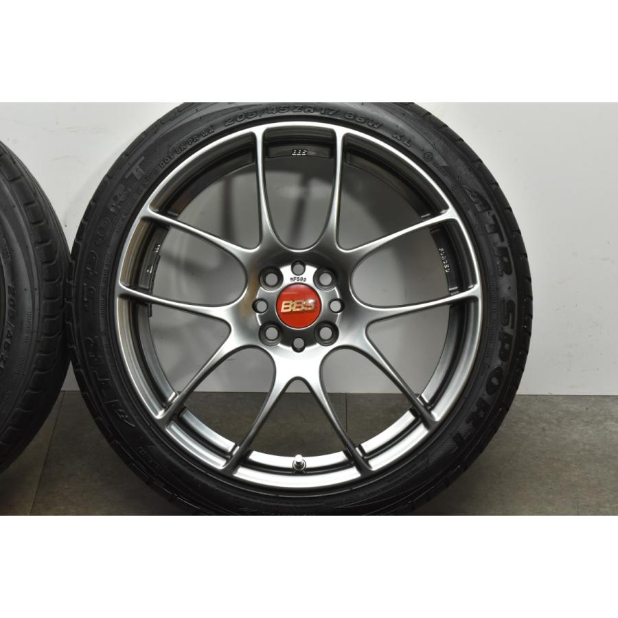 【鍛造品】BBS RF500 17in 7J +48 PCD100 ATRスポーツ 205/45R17 アクア ヴィッツ フィット ノート デミオ MAZDA2 ロードスター スイフト｜parts-hanbai-no1｜06