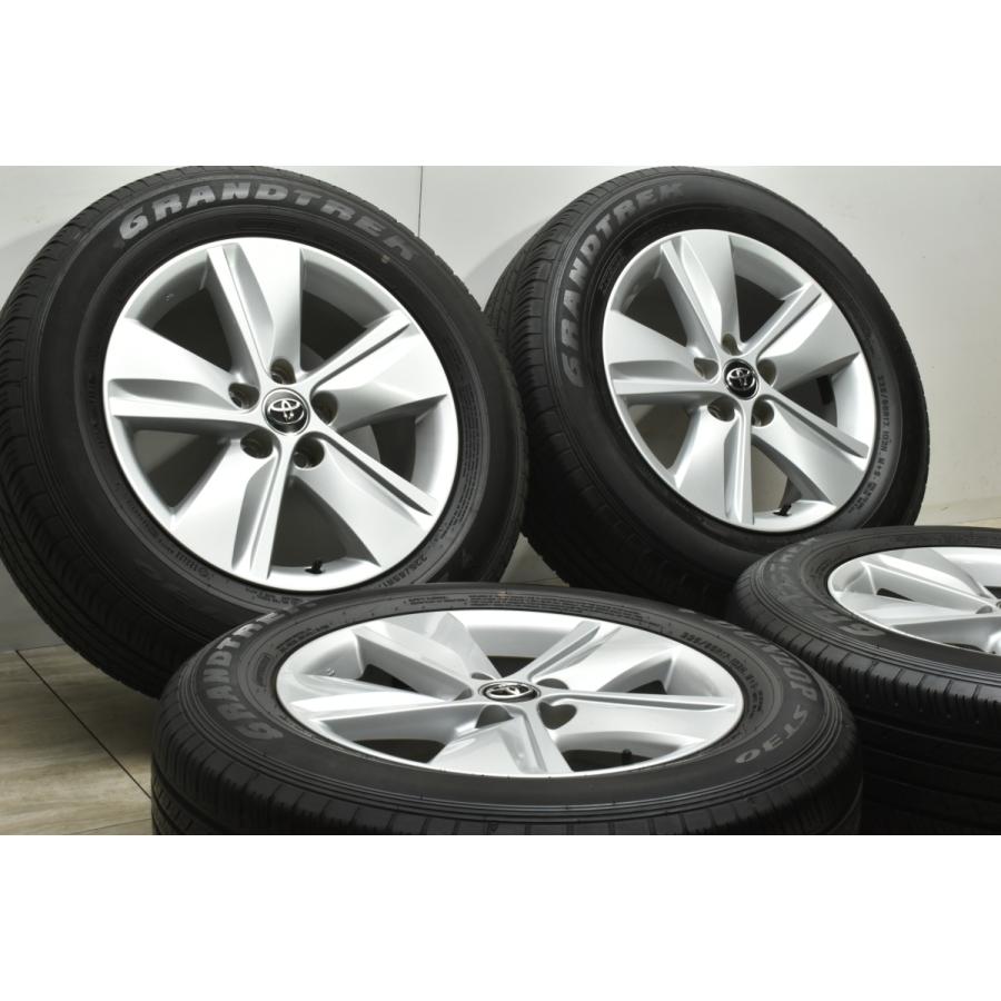 【ホイールのみ販売可能】トヨタ 60 ハリアー エレガンス 純正 17in 7J +39 PCD114.3 225/65R17 RAV4 アルファード ヴェルファイア 流用｜parts-hanbai-no1｜02