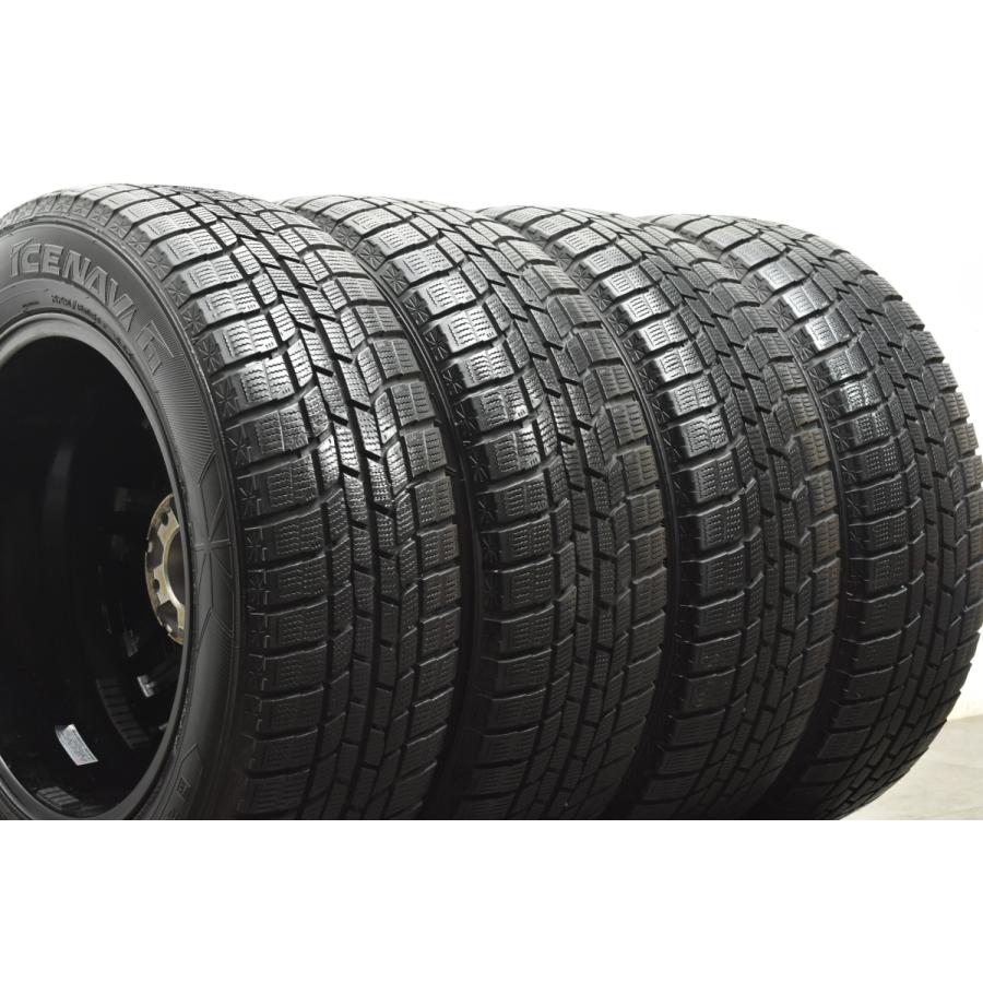 【美品】DOS 17in 7J +38 PCD114.3 グッドイヤー アイスナビ6 225/60R17 アルファード C-HR カローラクロス デュアリス プレサージュ｜parts-hanbai-no1｜07