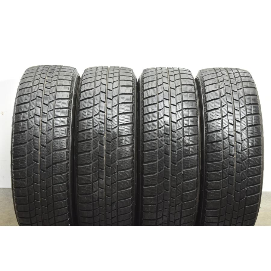 【美品】DOS 17in 7J +38 PCD114.3 グッドイヤー アイスナビ6 225/60R17 アルファード C-HR カローラクロス デュアリス プレサージュ｜parts-hanbai-no1｜08