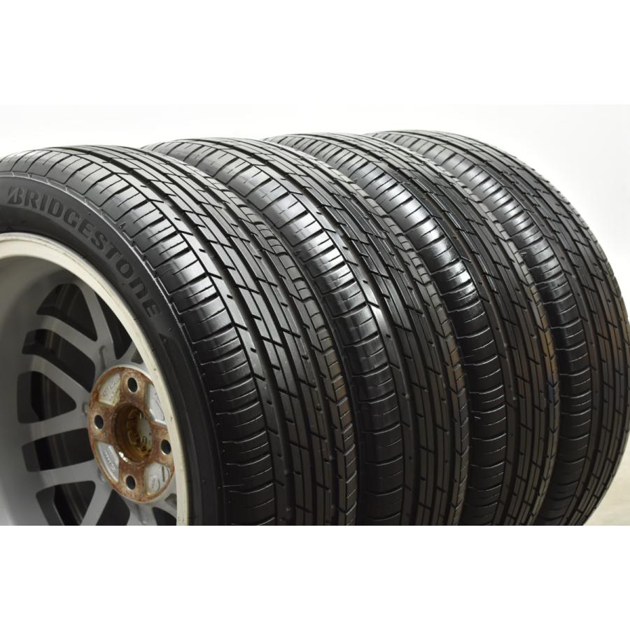 【美品】ホンダ N-BOX カスタム ターボ 純正 15in 4.5J +45 PCD100 ブリヂストン エコピア EP150 165/55R15 N-ONE N-WGN 流用 即納可能｜parts-hanbai-no1｜07