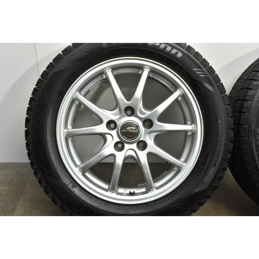 【良好品】シュナイダー 16in 6.5J +35 PCD114.3 LAUFENN i FIT IZ 205/60R16 ノア ヴォクシー ステップワゴン セレナ MAZDA3 アクセラ｜parts-hanbai-no1｜05