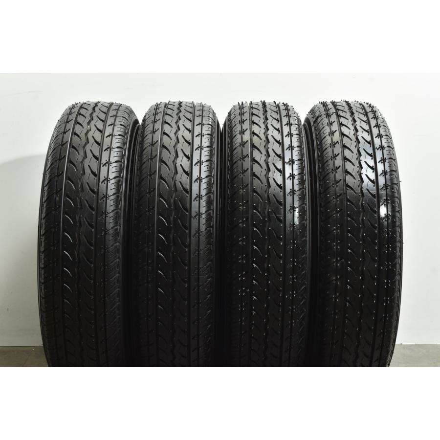 【新車外し品】スズキ エブリィ 純正 12in 4.00B +40 PCD100 ヨコハマ JOB RY52 145/80R12 LT キャリィ 流用 交換用 バリ溝 美品 即納可能｜parts-hanbai-no1｜08