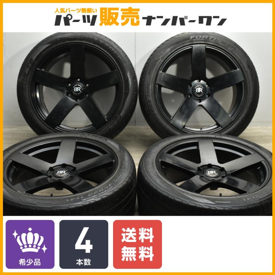 カスタム用に】ブラックライノ エベレスト 22in 9.5J +25 PCD139.7 285 