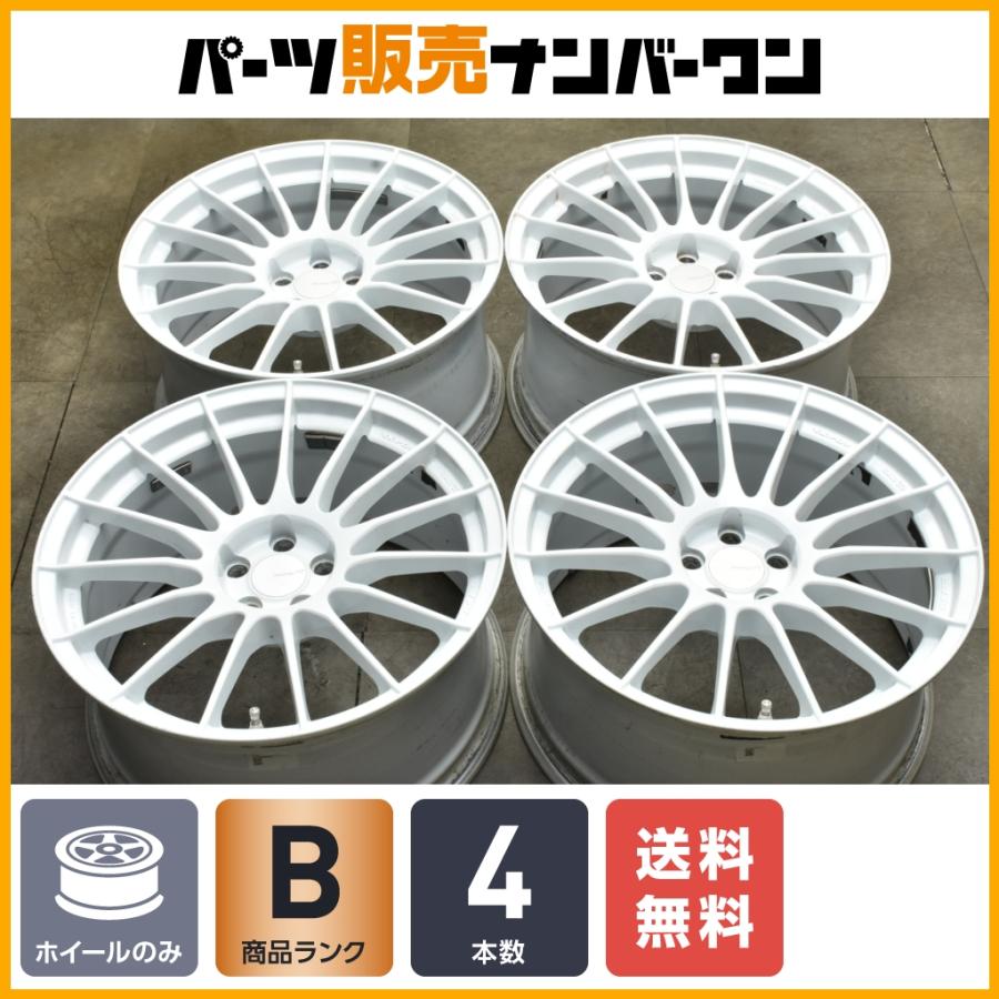 カスタム用に】ENKEI エンケイ RS05RR 18in 9J+40 PCD100 4本セット 