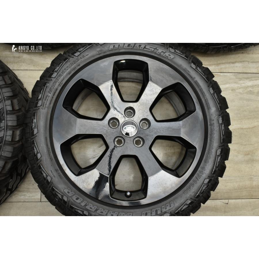 希少 美品】ランドローバー L663 ディフェンダー 純正 20in 8.5J 希少 美品】ランドローバー L663 ディフェンダー 純正 20in 8.5J