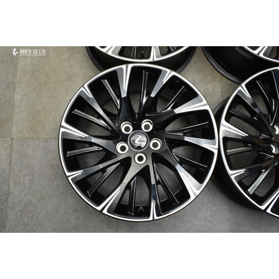 レクサス 【希少】レクサス LS500 純正 オプション Aタイプ 19in レクサス 【希少】レクサス LS500 純正 オプション Aタイプ 19in