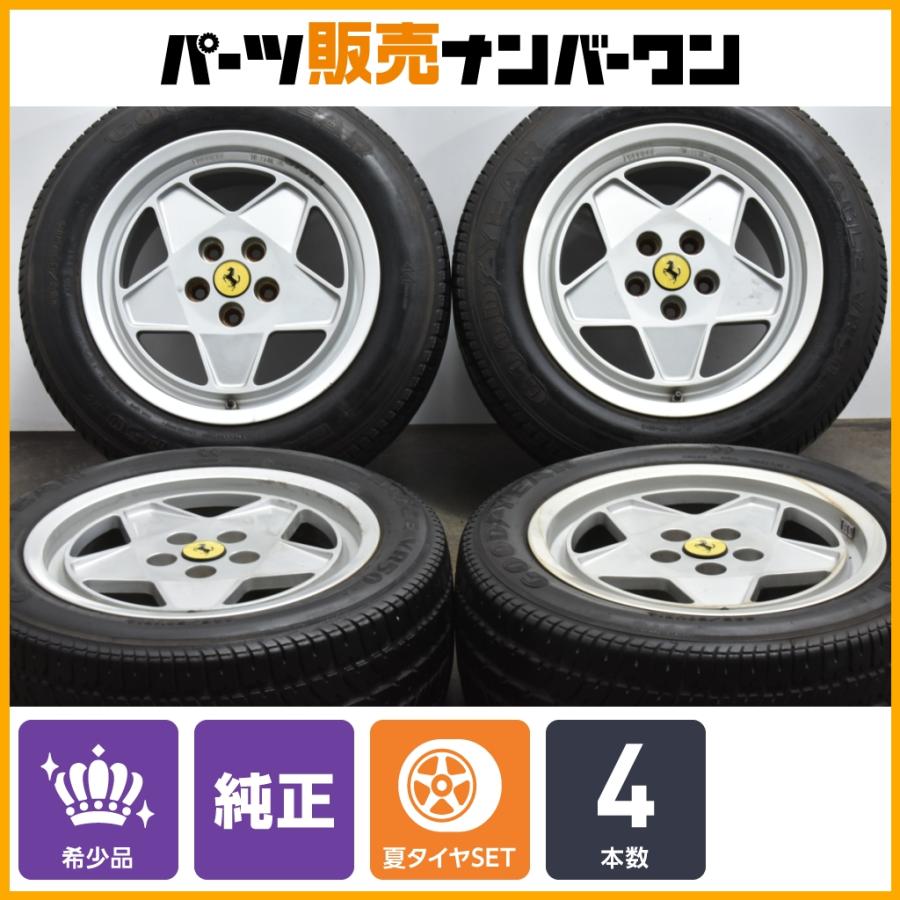 フェラーリテスタロッサ純正ホイールタイヤOZ 8J 10J - 18インチ