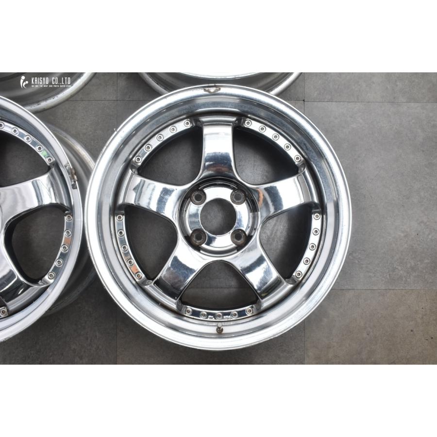 希少 3ピース 深リム】SSR プロフェッサー SP-1 18in 8J 9J +24