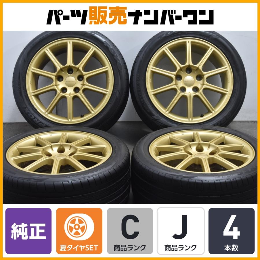 スバルSTi純正 17インチ PCD114.3 インプレッサ用