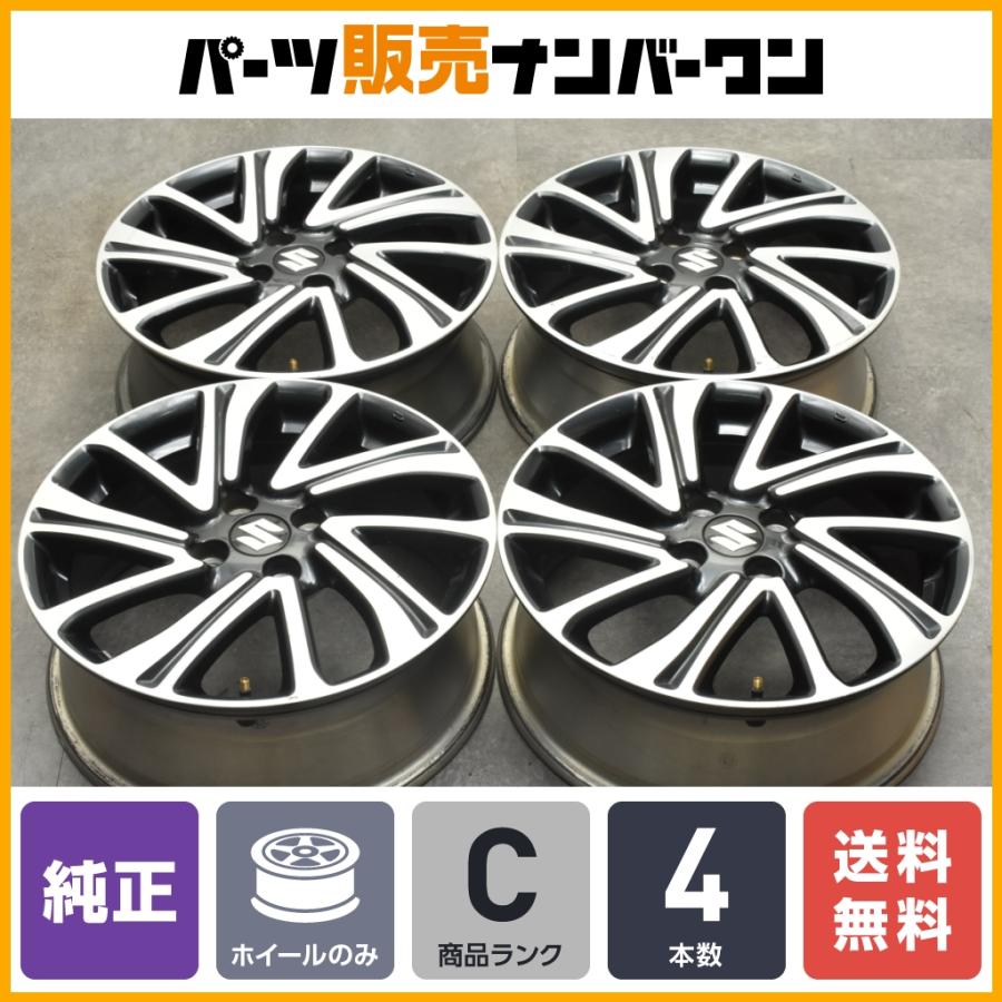 スズキバレーノ純正ホイール16インチ タイヤ 4本セット