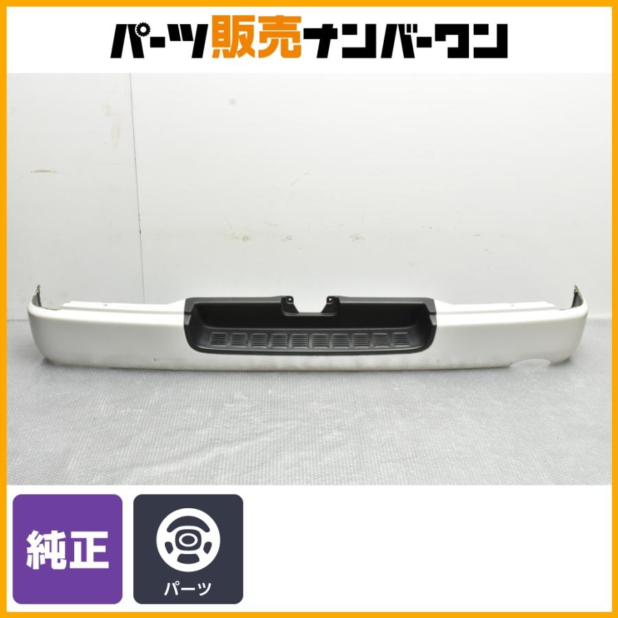 程度良好品】トヨタ 200 ハイエース ワイド 純正 リアバンパー 52159 