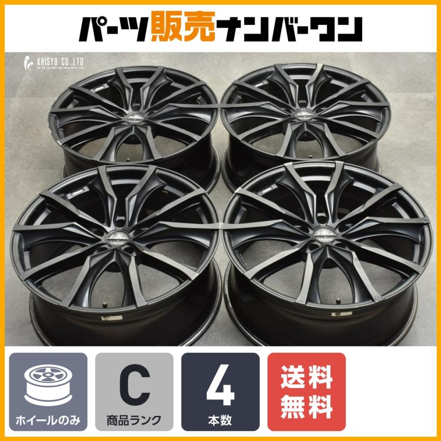 送料無料】クレンツェ ヴェラーエ 713エボ 20in 8.5J +40 PCD114.3 4本 