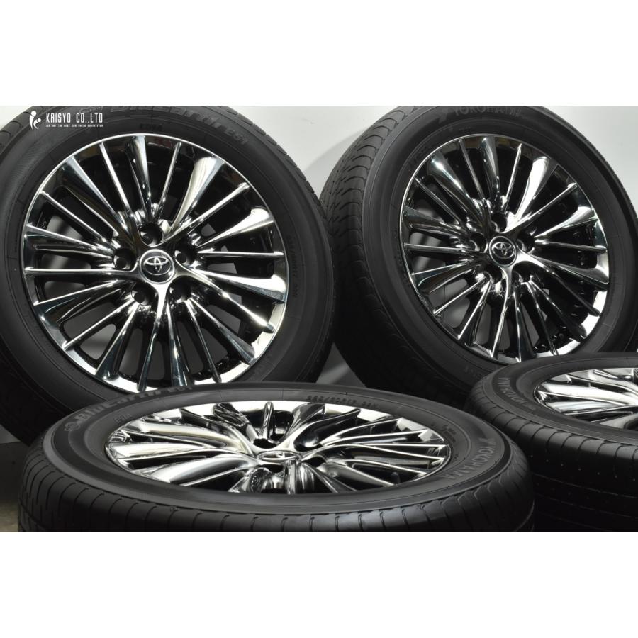 美品】トヨタ 30 アルファード エグゼクティブラウンジ 純正 17in 6.5J 