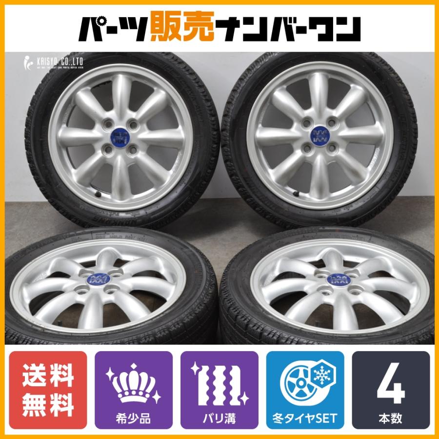 ミニライトホイール4本バリ山送料込み - メルカリ｜15インチ