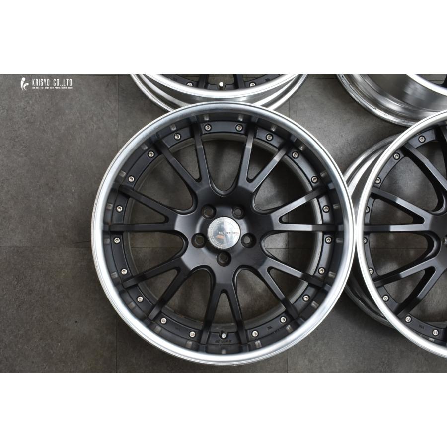 深リム 2ピース】WORK GNOSIS GS4 20in 9J 9.5J +40 PCD112 O 深リム 2ピース】WORK GNOSIS GS4 20in 9J 9.5J +40 PCD112 O