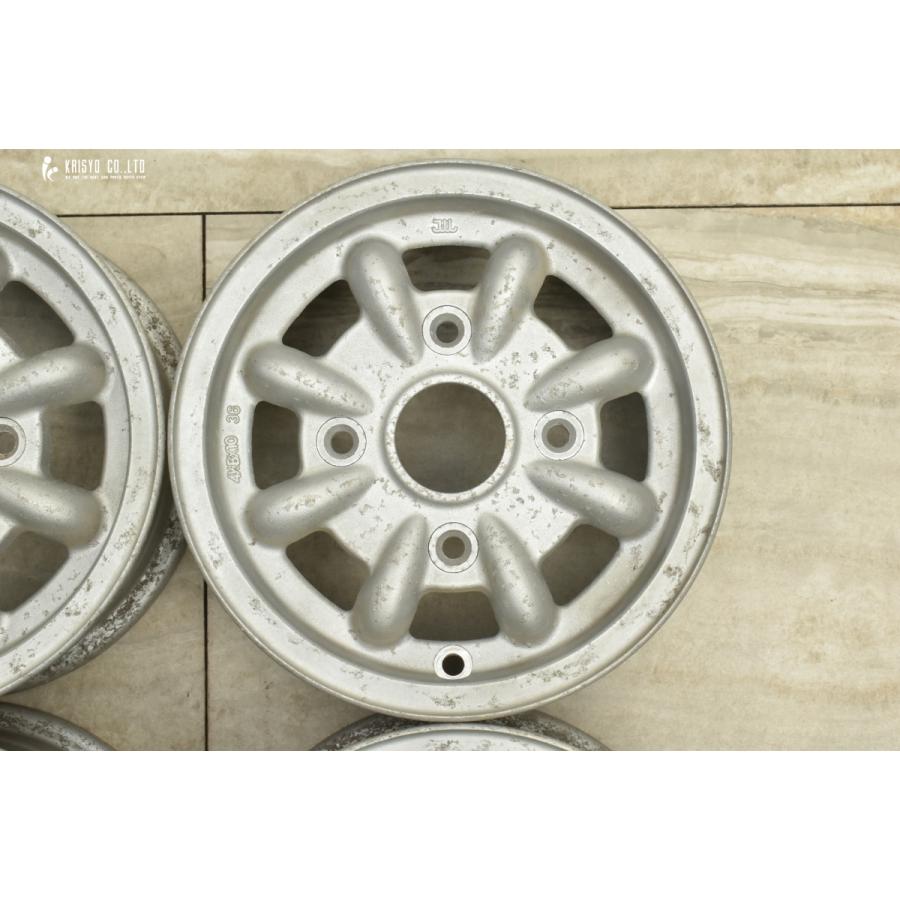 一番星　ダイハツ　ミラ・クオーレ　ホイール4本セット　ピッチ110 10㌅ 一番星 ダイハツ ミラ・クオーレ ホイール4本セット ピッチ110