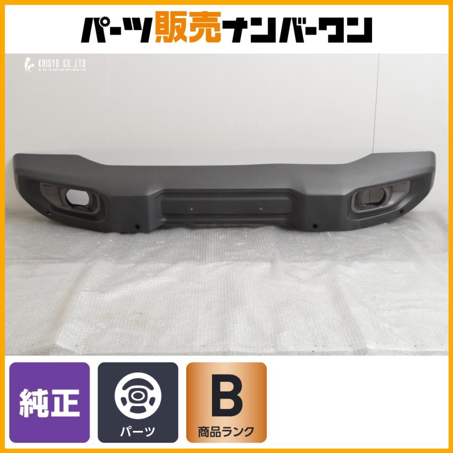 程度良好品】ジープ JL ラングラー 純正 フロントバンパー 68293876AA 