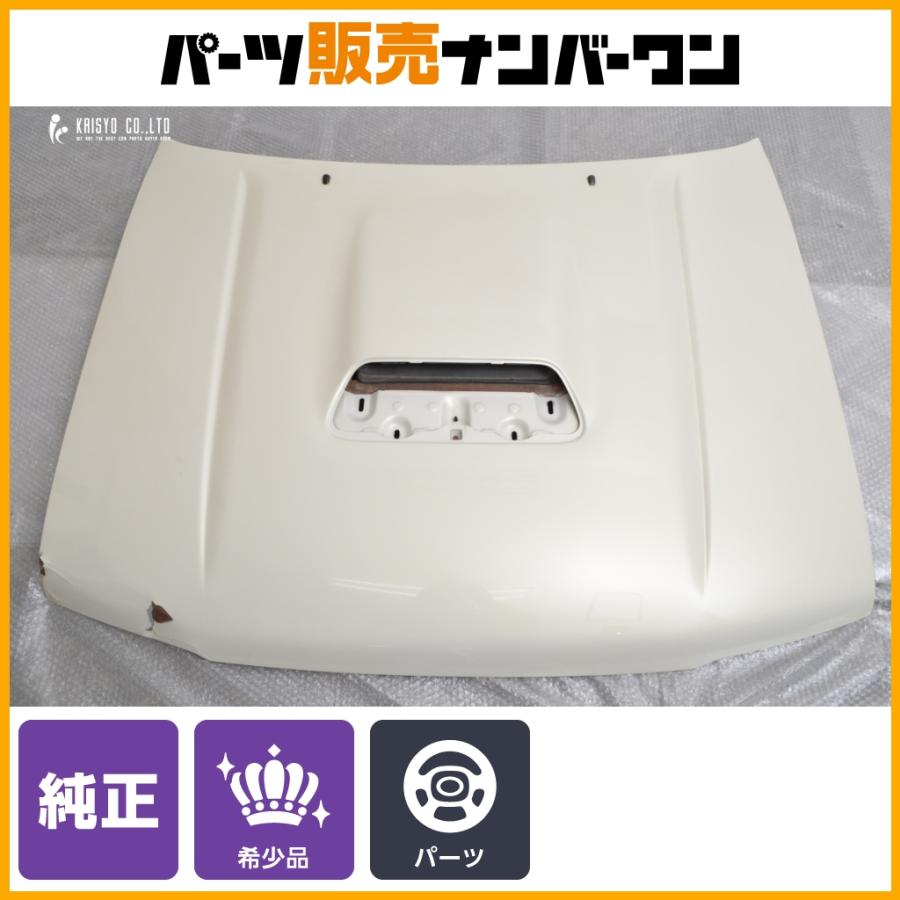 リペアベースに 希少】トヨタ 185 ハイラックスサーフ 純正 ボンネット