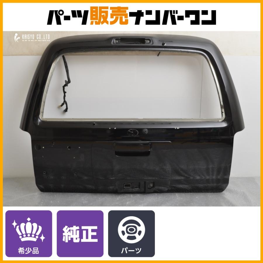 希少 程度良好品】トヨタ 185 ハイラックスサーフ 純正 バックドア