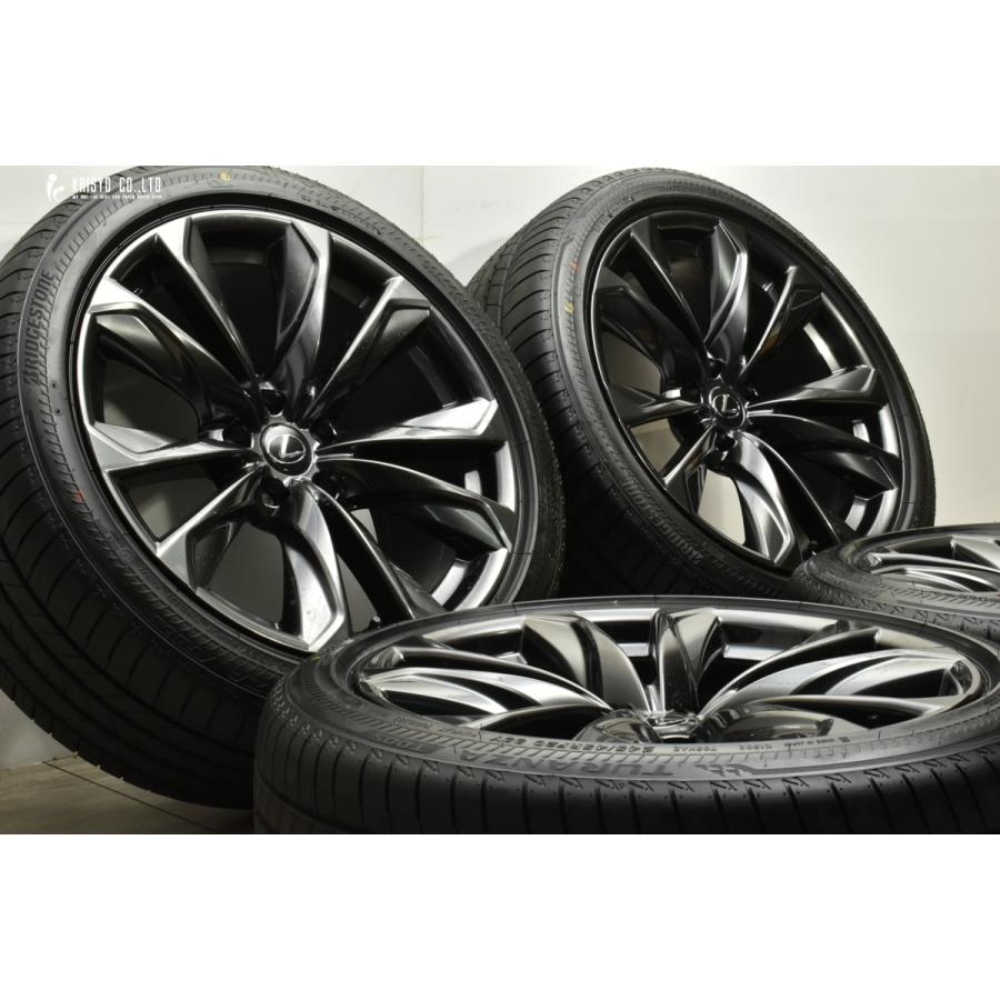 レクサス LS500 Fスポーツ 20インチ 純正 タイヤホイール 245