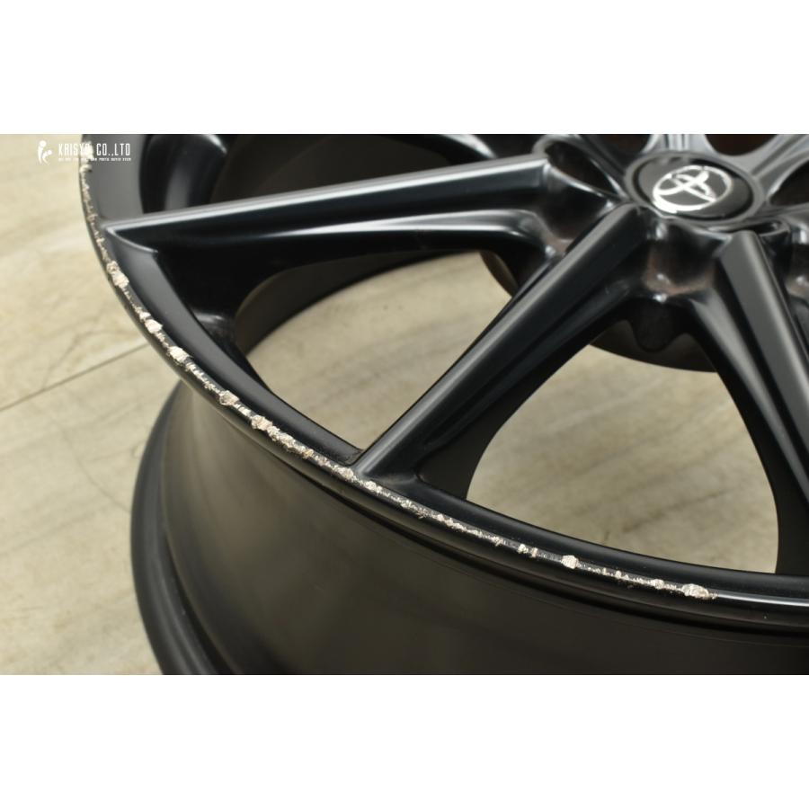 トヨタ 【送料無料】トヨタ GR86 RZ 純正 18in 7.5J +48 PCD100 トヨタ 【送料無料】トヨタ GR86 RZ 純正 18in 7.5J +48 PCD100