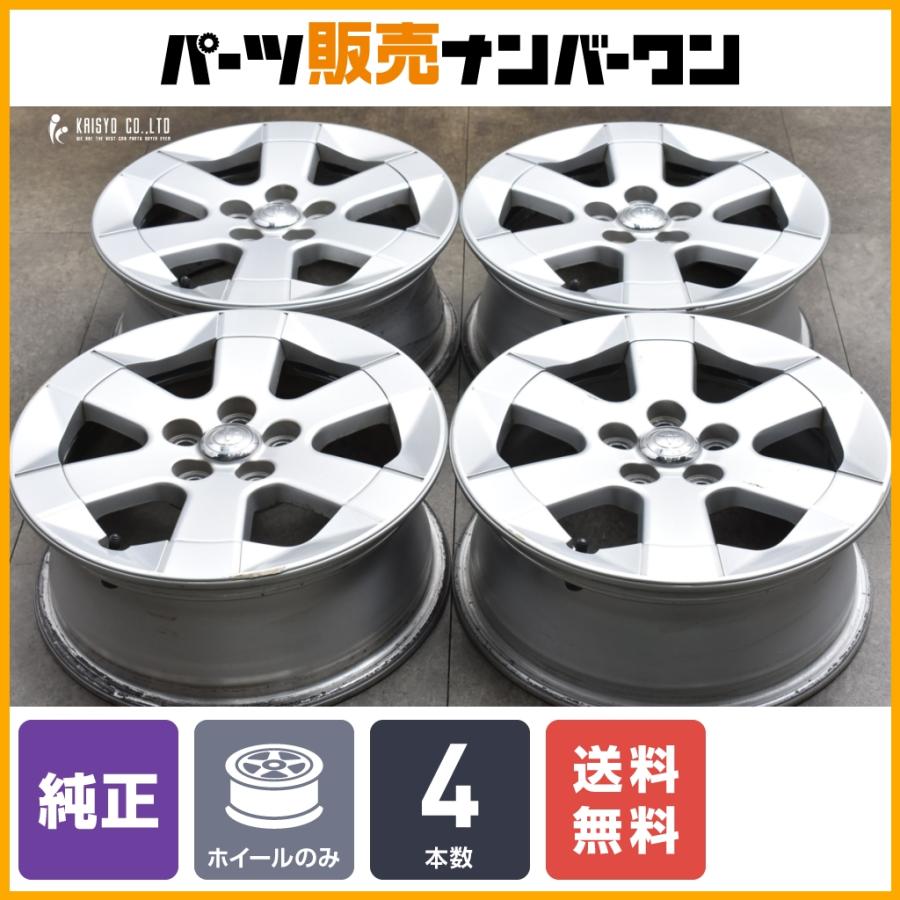 スタッドレス用に】トヨタ 20 プリウス 純正 15in 6J +45 PCD100  