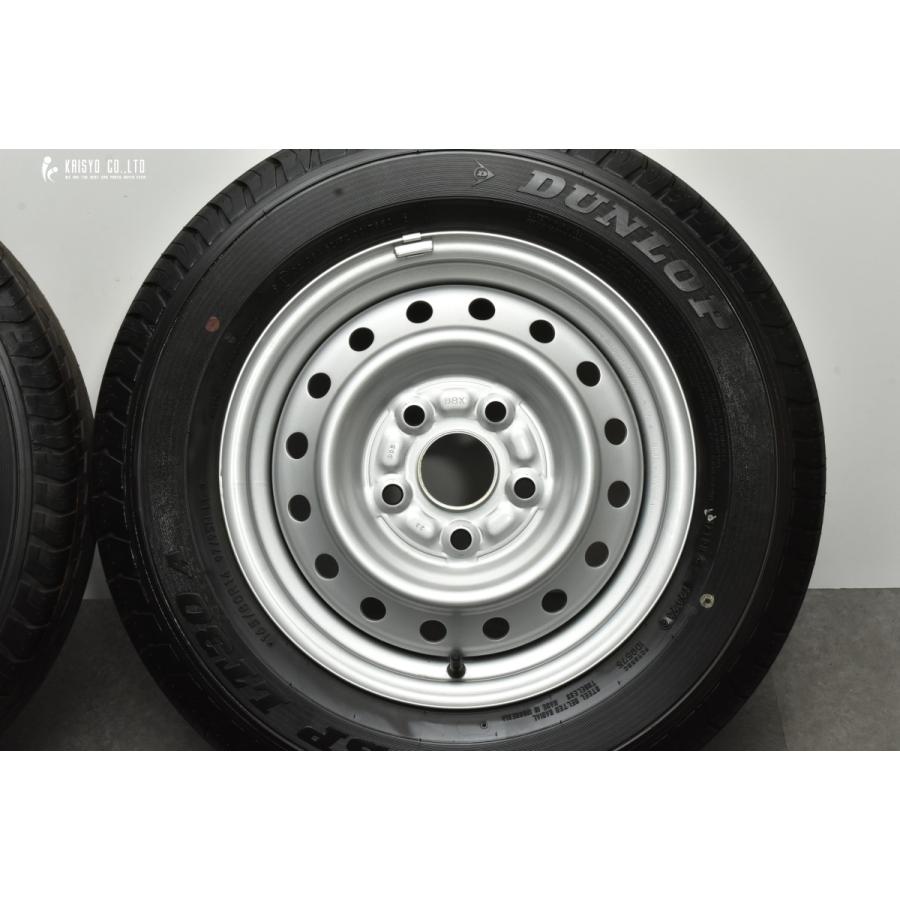 TAKEさま専用 タウンエース新車外しダンロップ 165/80r14 送料 TAKEさま専用 タウンエース新車外しダンロップ 165/80r14 送料