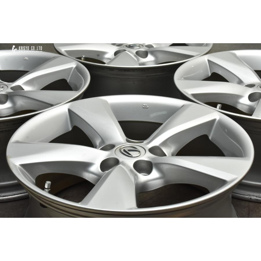 レクサス 【程度良好品】レクサス RX 純正 18in 7.5J +35 PCD114 レクサス 【程度良好品】レクサス RX 純正 18in 7.5J +35 PCD114