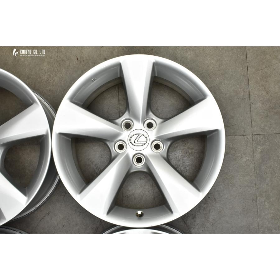 レクサス 【程度良好品】レクサス RX 純正 18in 7.5J +35 PCD114 レクサス 【程度良好品】レクサス RX 純正 18in 7.5J +35 PCD114