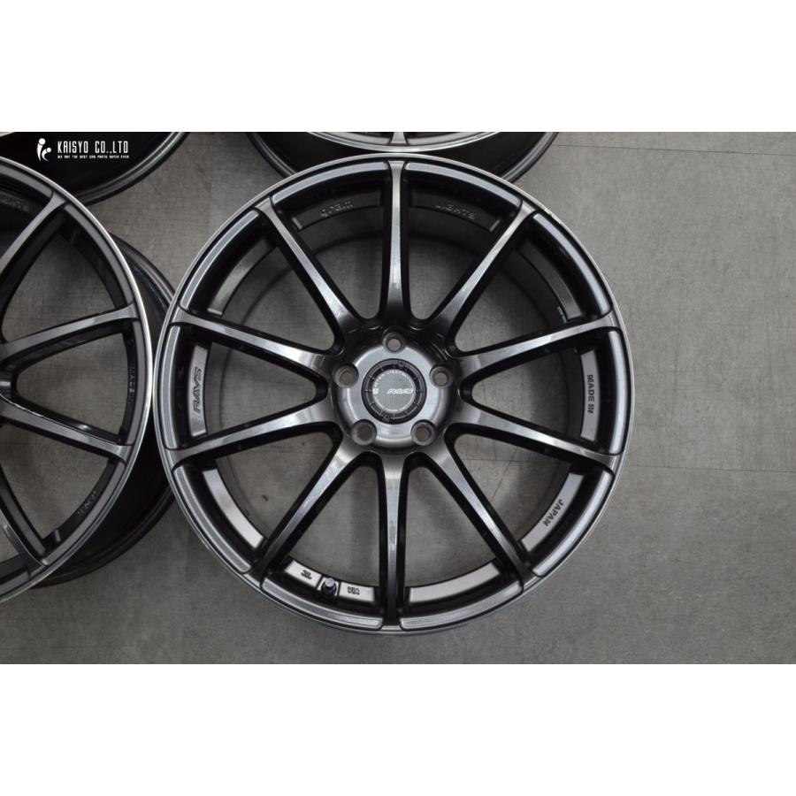 白嶺渡り 57Transcend｜RAYS（株式会社レイズ）｜革新的な