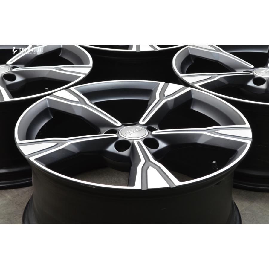 アウディTT・ TTS (8S) 純正ホイールタイヤセット Audi（アウディ） 【正規品】アウディ 8S TT 純正 20in 9J +42 PCD112