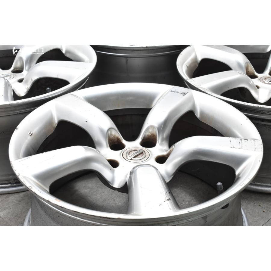 日産 純正 フェアレディZ z33 ホイール　8J×4本通し 日産 純正 フェアレディZ z33 ホイール 8J×4本通し - メルカリ