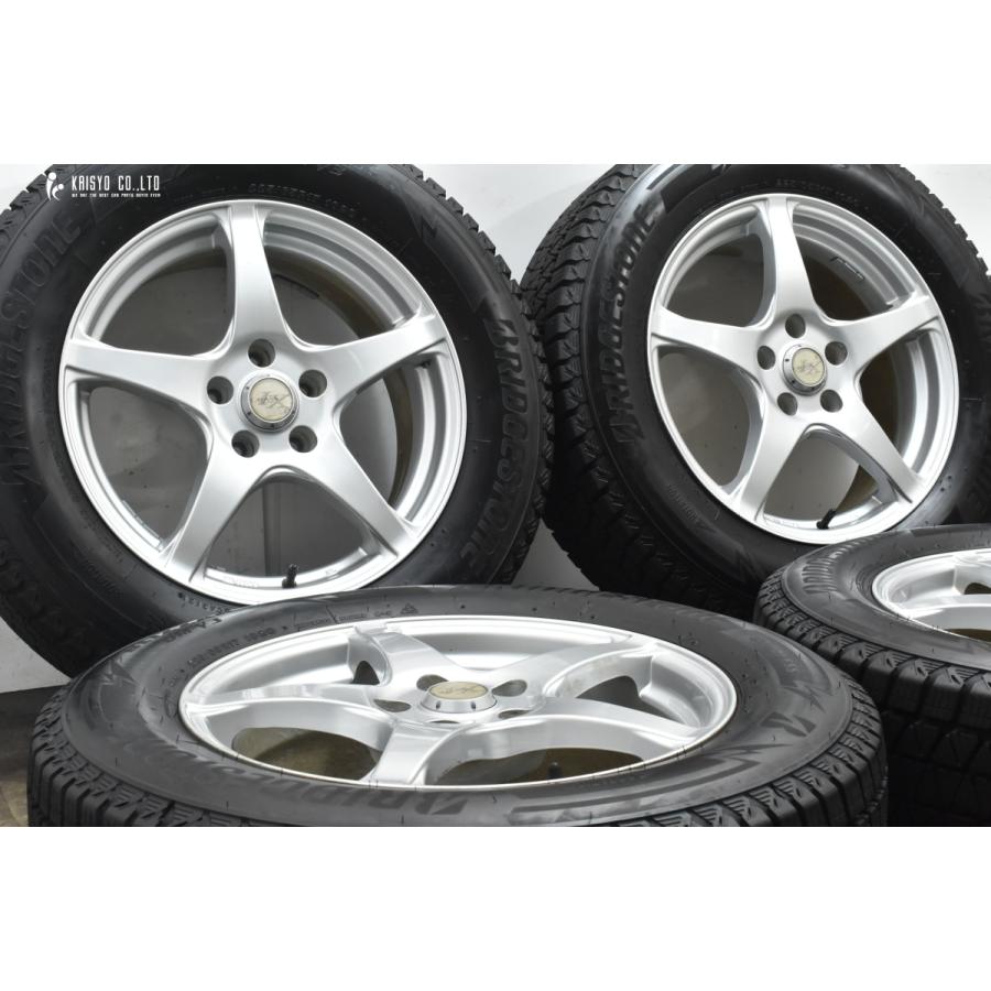 シオバリ溝 RAV4純正19インチアルミ×ブリザックDM-V3スタッドレス バリ溝 RAV4純正19インチアルミ×ブリザックDM-V3スタッドレス4