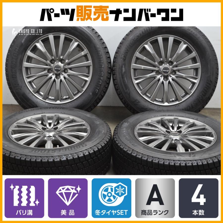 BRIDGESTONE（ブリヂストン） 【美品】シビラ 17in 7J +48 PCD114.3