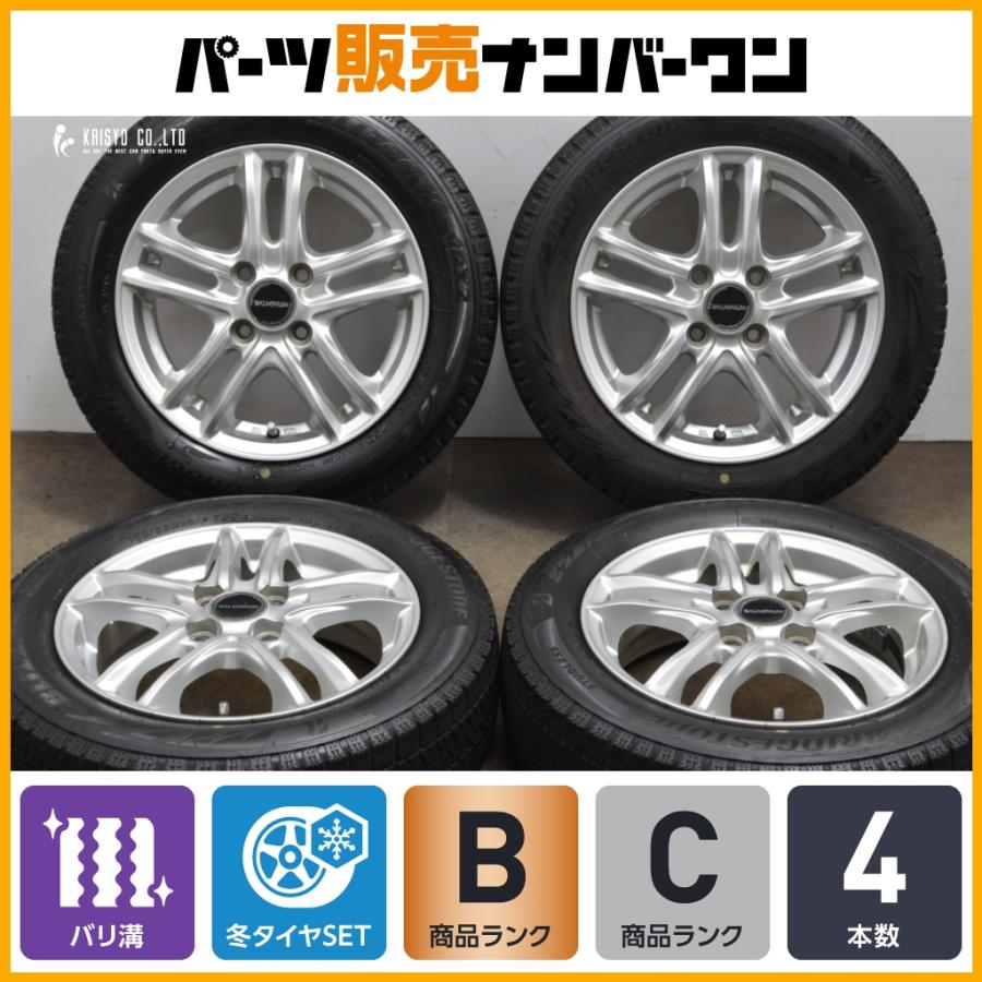 BRIDGESTONE（ブリヂストン） 【バリ溝 軽自動車用】バルミナ 14in 4.5 