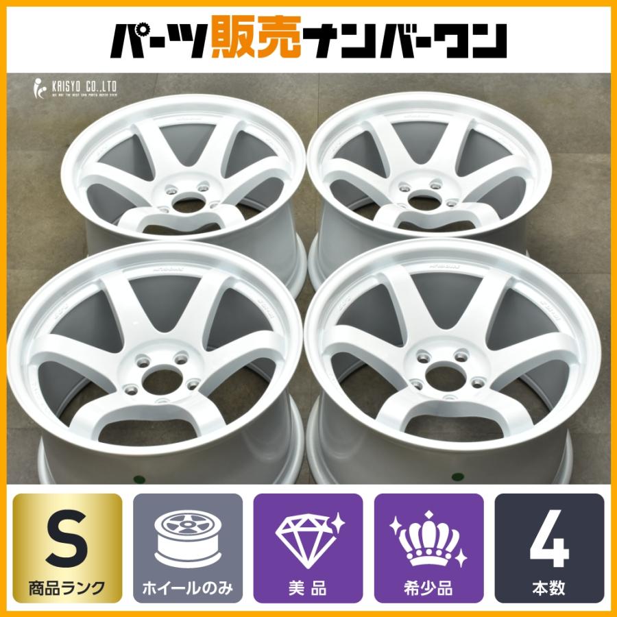 希少 展示品 美品】将軍 SHOGUN S-09 RACE SPEC 18in 10.5J +15 PCD114