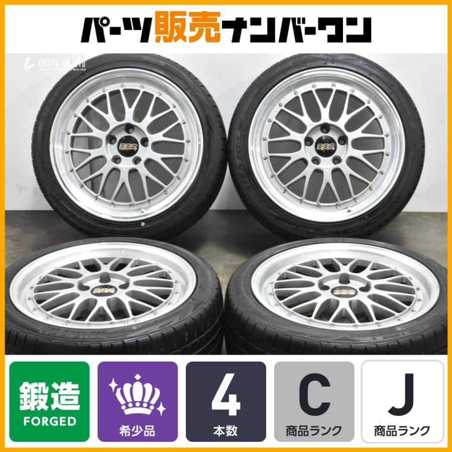 鍛造】BBS LM LMP082 LMP078 18in 8J +35 9J +42 PCD114.3 ファルケン
