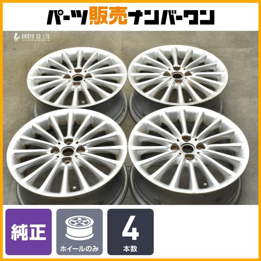 マルチスポーク R108 BBS製】MINI ミニクーパー 純正 17in 7J +48