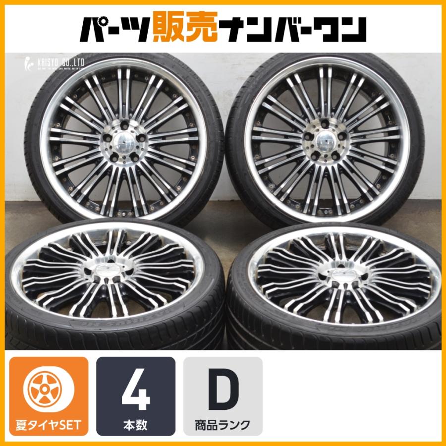 良好品】WALD レノヴァティオ R12 19in 8.5J 9.5J +38 PCD114.3