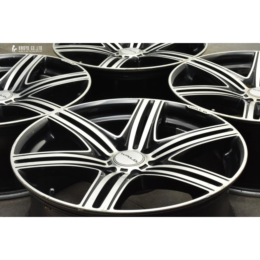 カスタム用に】WALD マホラ CASTED 20in 8J +32 PCD139.7 4本