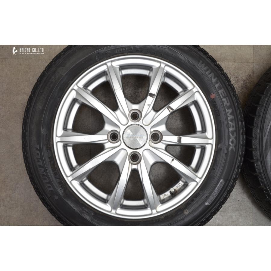 DUNLOP 【軽自動車用】ZACK 14in 4.5J +45 PCD100 ダンロップ