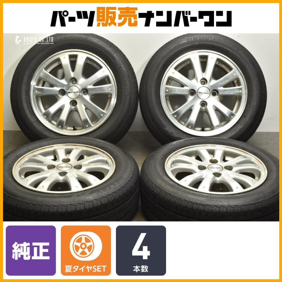 ホンダ（HONDA） 【カスタム用に】Modulo モデューロ 14in 5.5J +45 